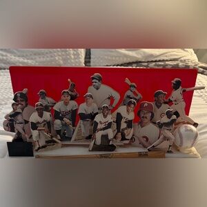 Baseball Legends Decorative Plaque